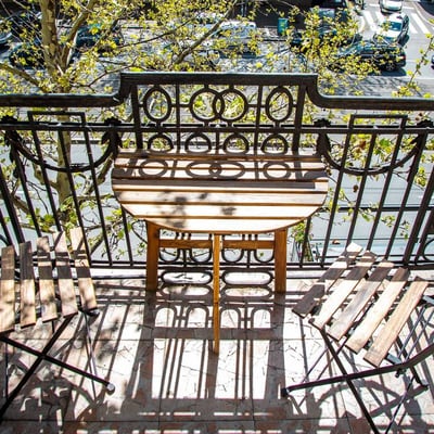 Alquiler de un apartamento luminoso y amueblado de 2 habitaciones, 60 m², Belgrado, Serbia